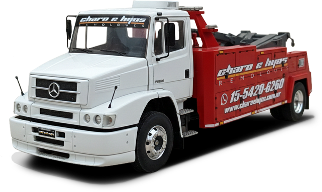 Camión especializado de Charo e Hijos