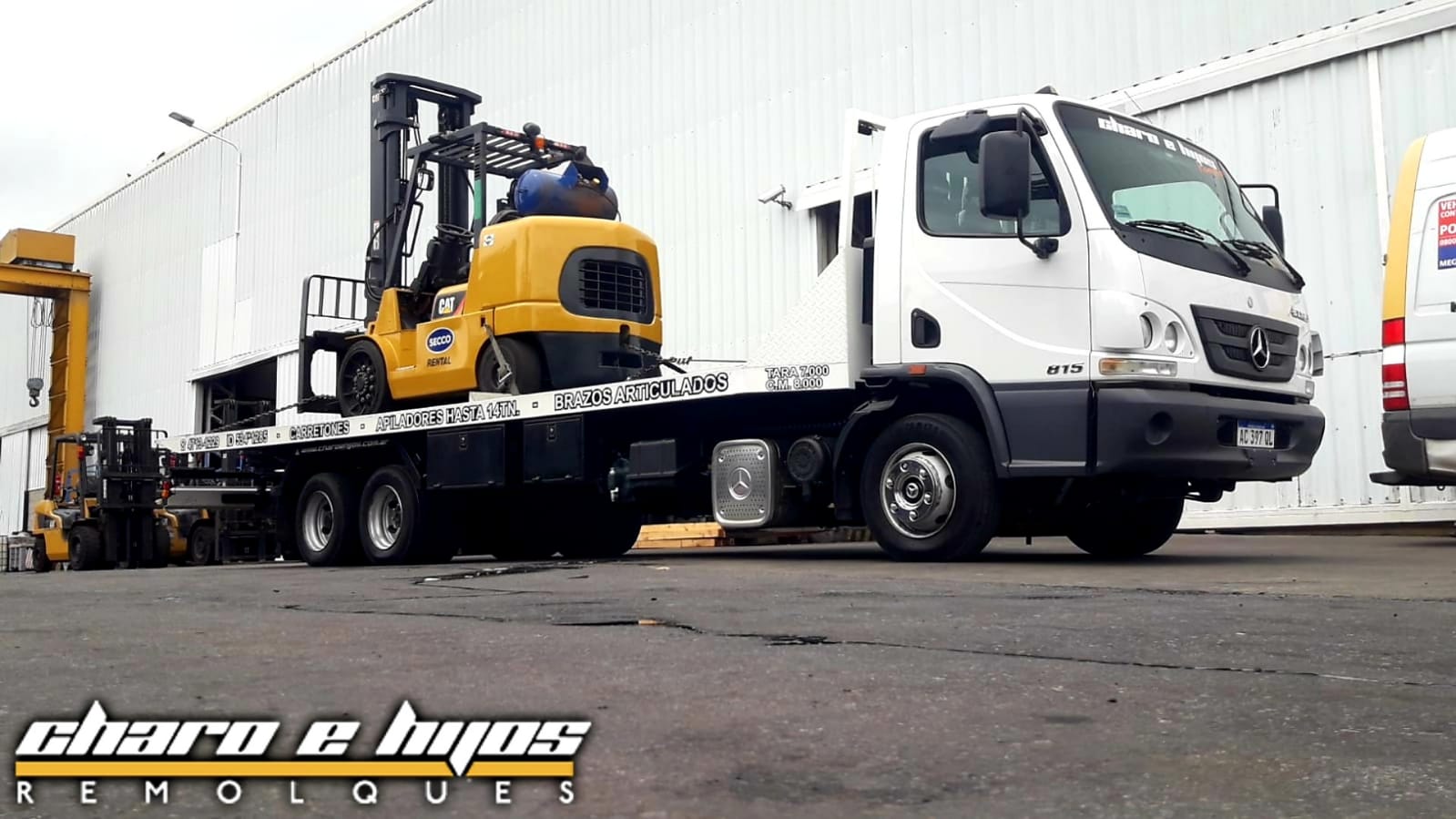 Translado de Autoelevadores 1