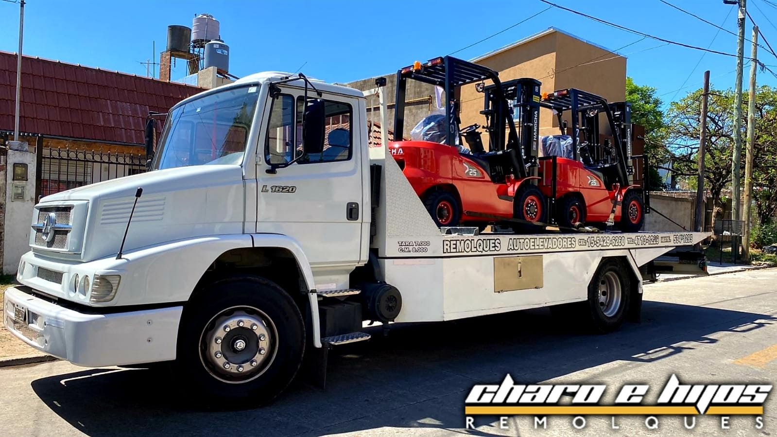 Translado de Autoelevadores 2