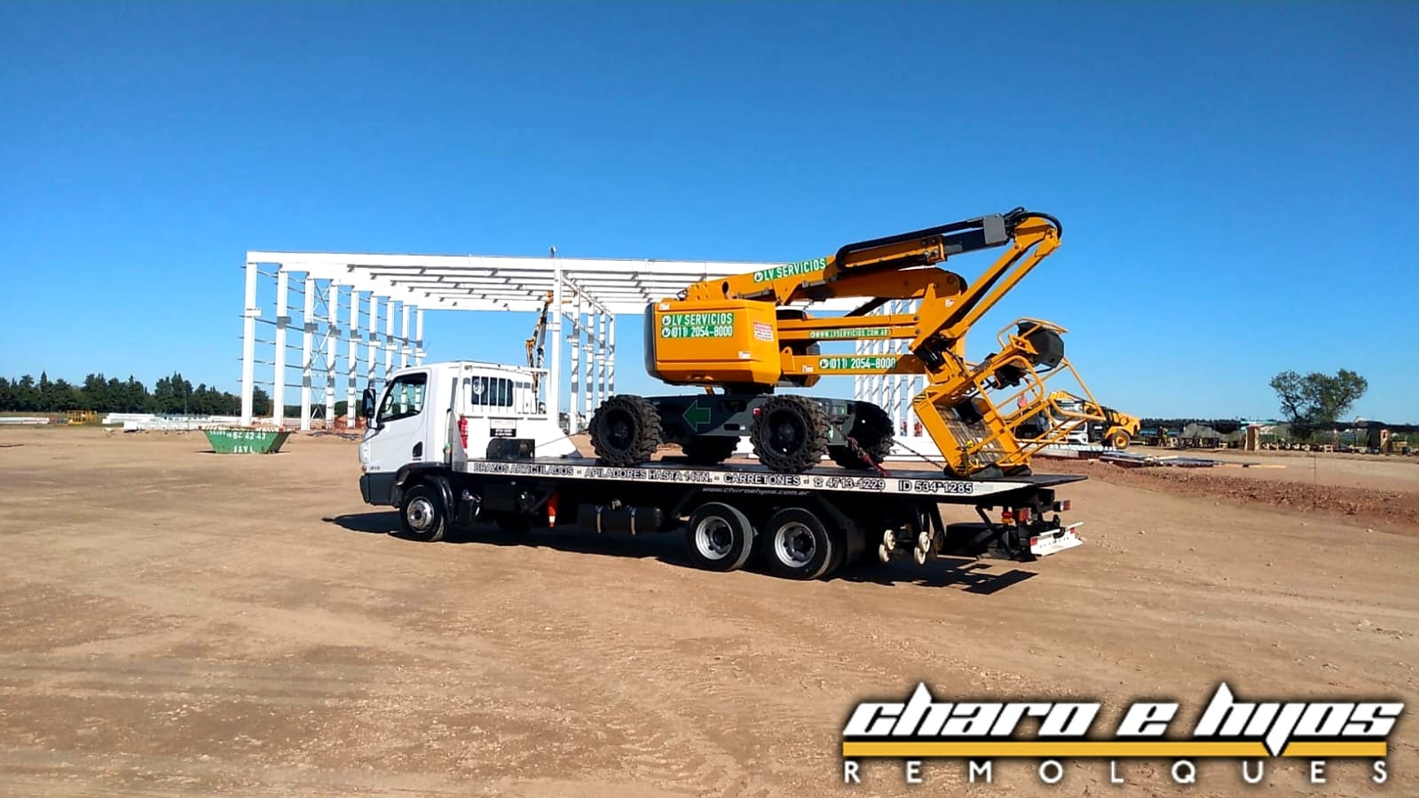 Translado de Brazos Articulados 1