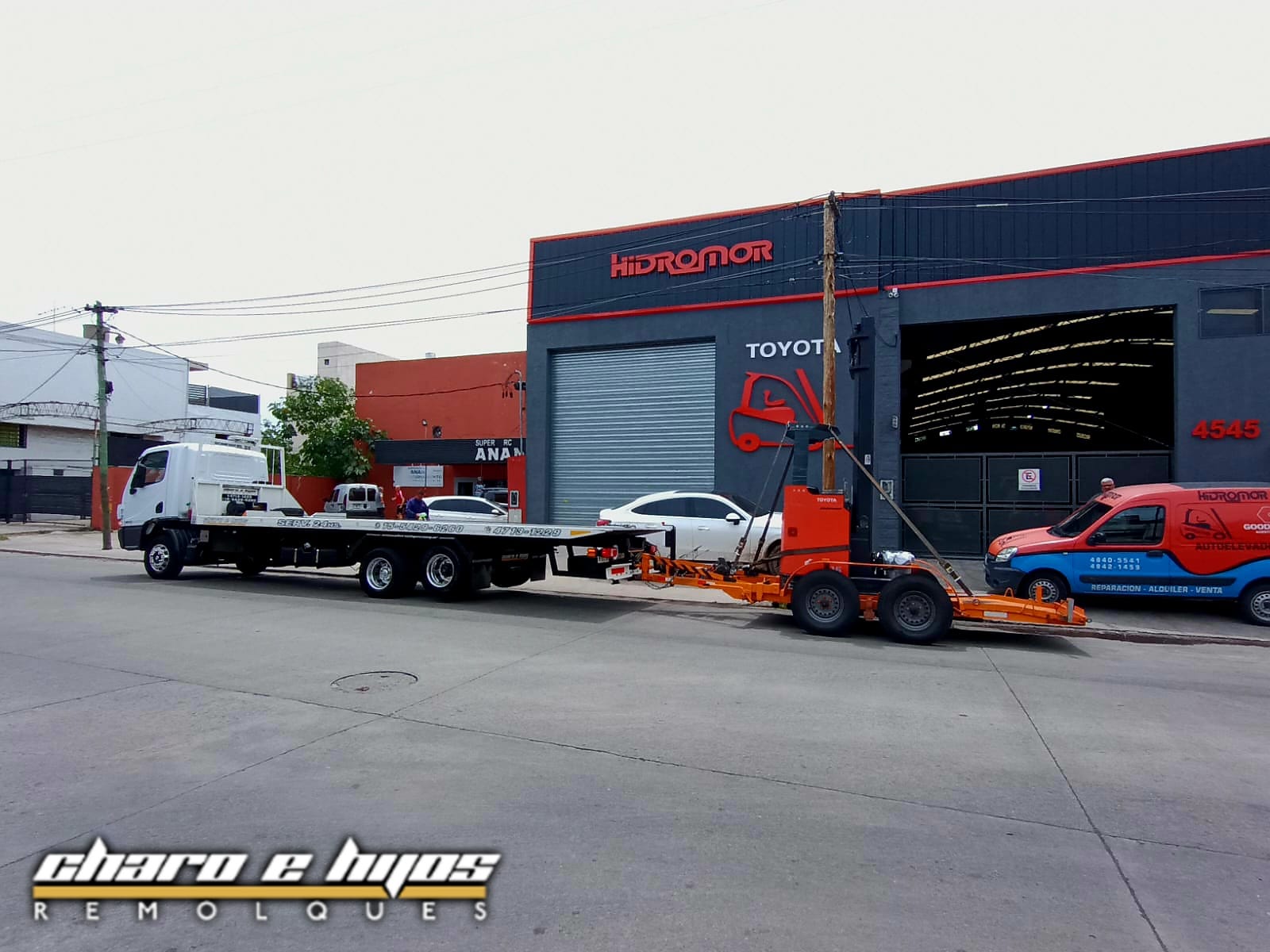 Carreton para Apiladores Altos 2