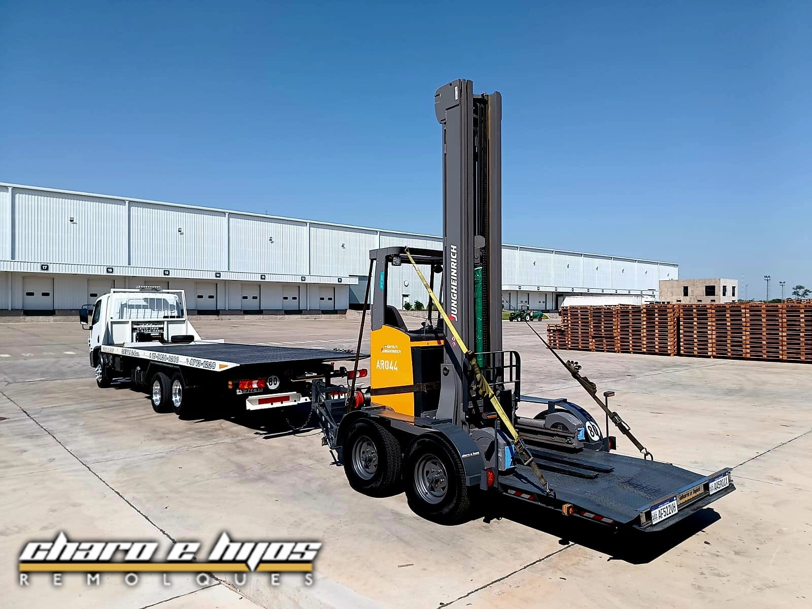 Carreton para Apiladores Altos 4