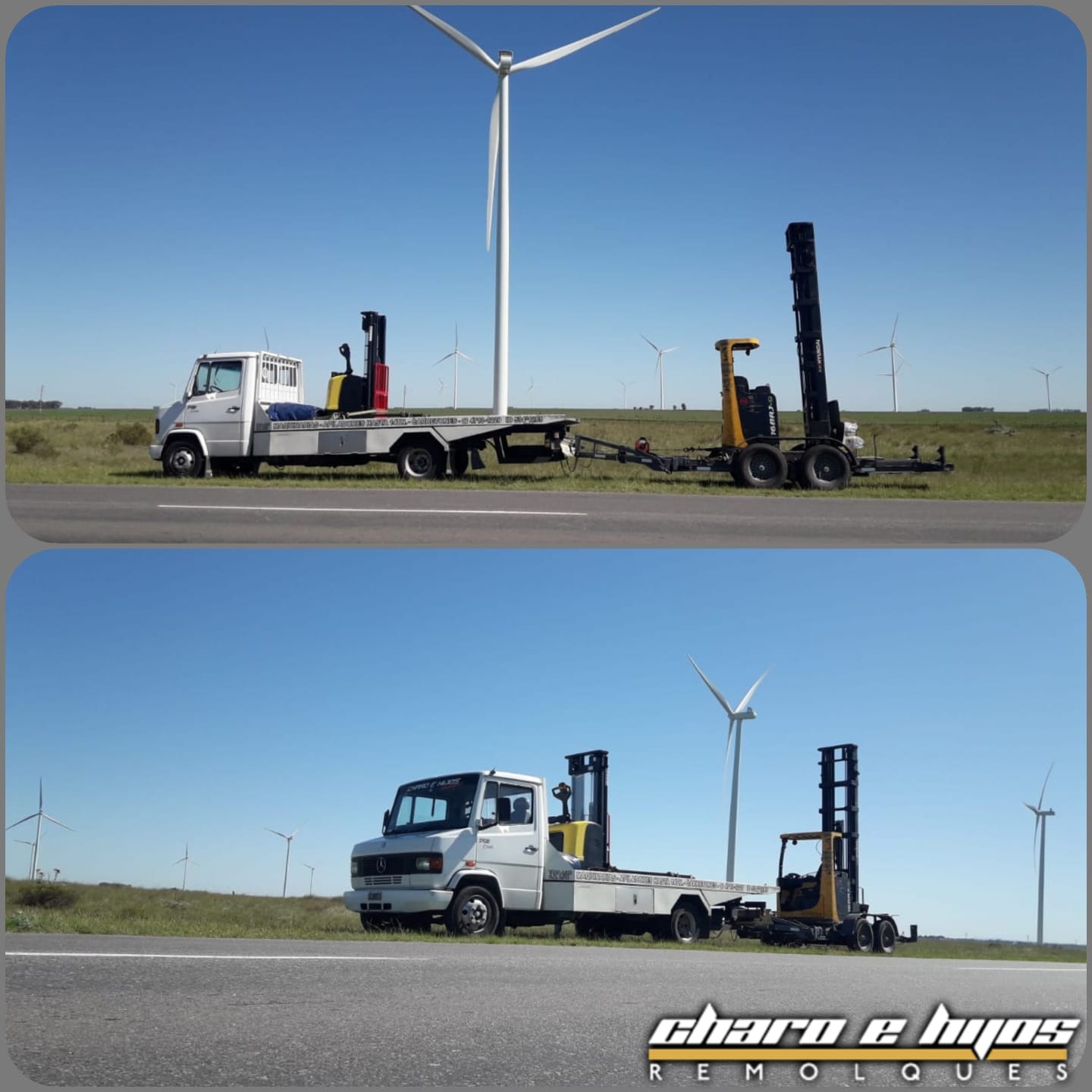 Carreton para Apiladores Altos 5