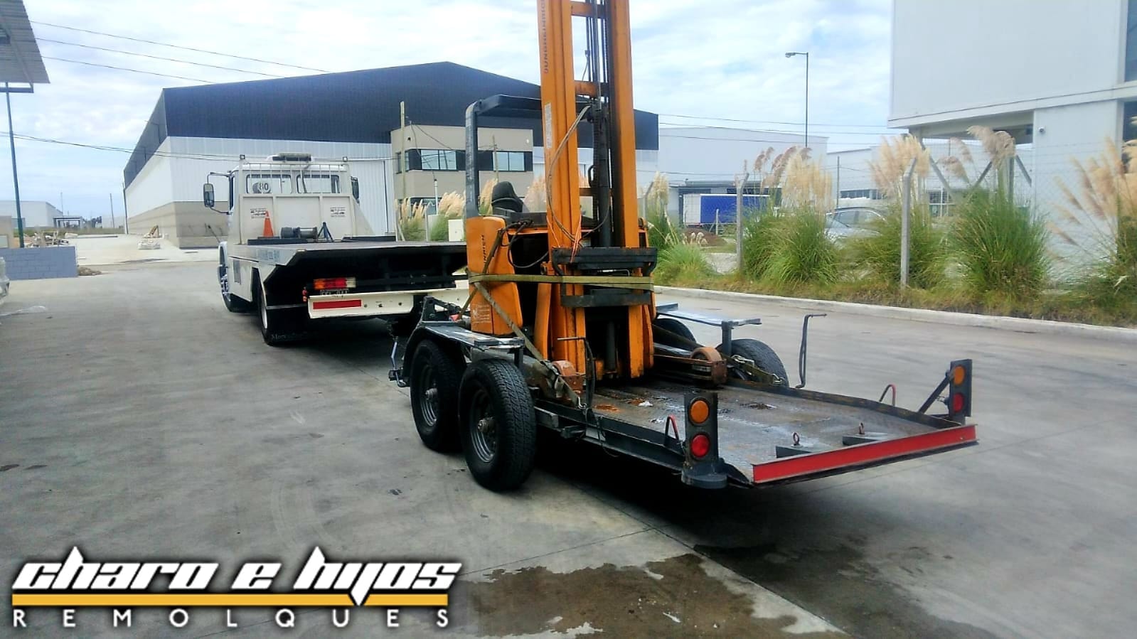 Carreton para Apiladores Altos 6