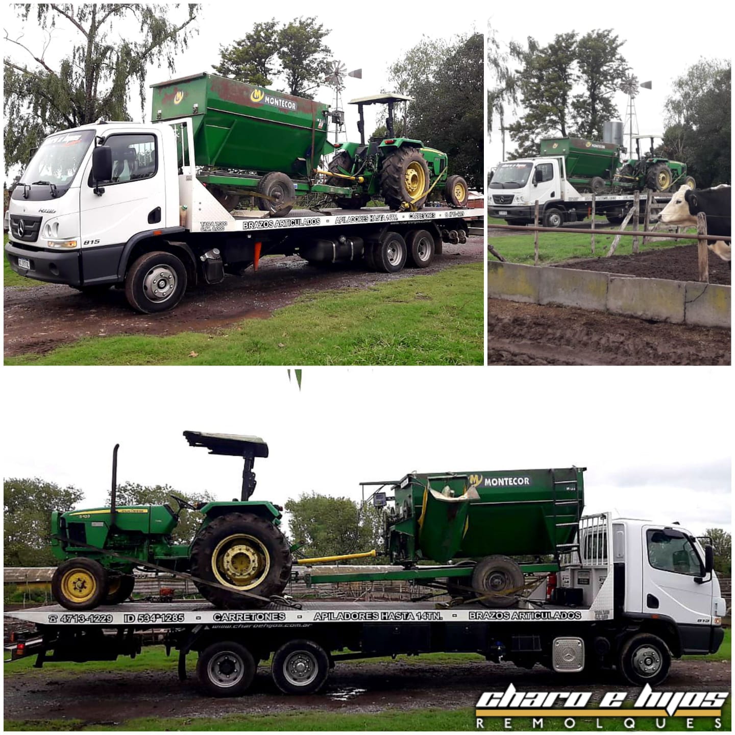 Traslado de Maquinas Viales 4