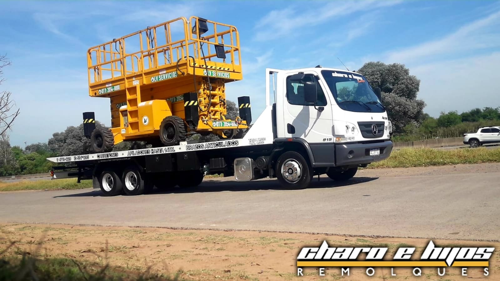 Tijeras y plataformas 1